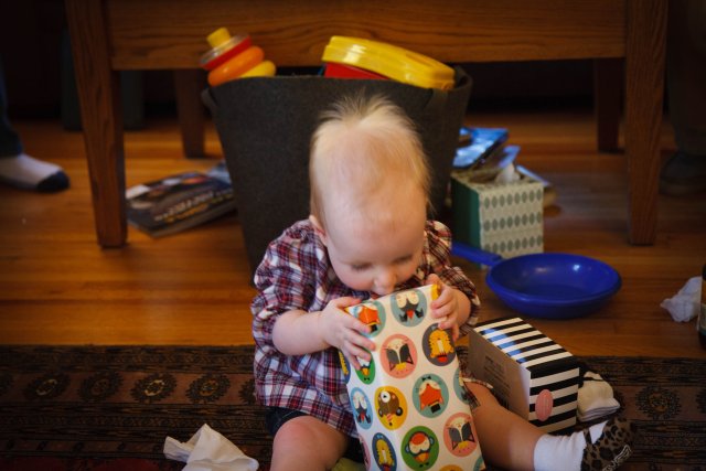 Eat all the presents!